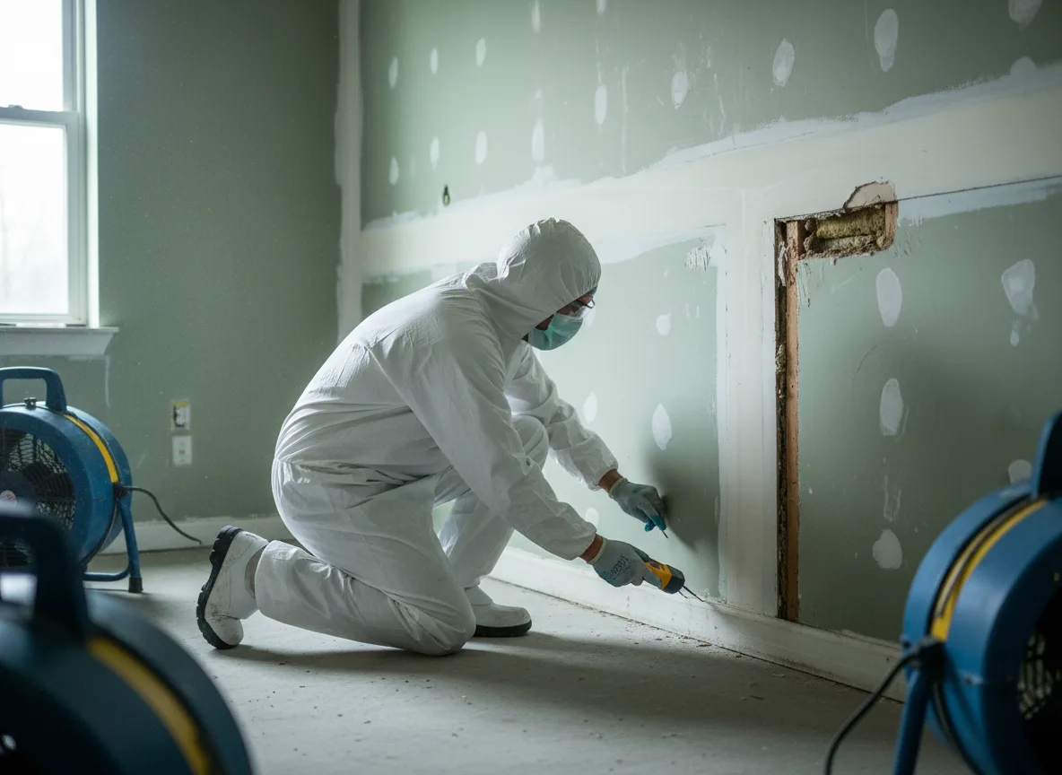 Water Damage Restoration company in Twilight, WV